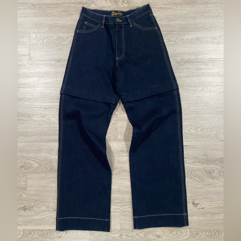 Garm Convertible Jeans‎ Shorts XXS